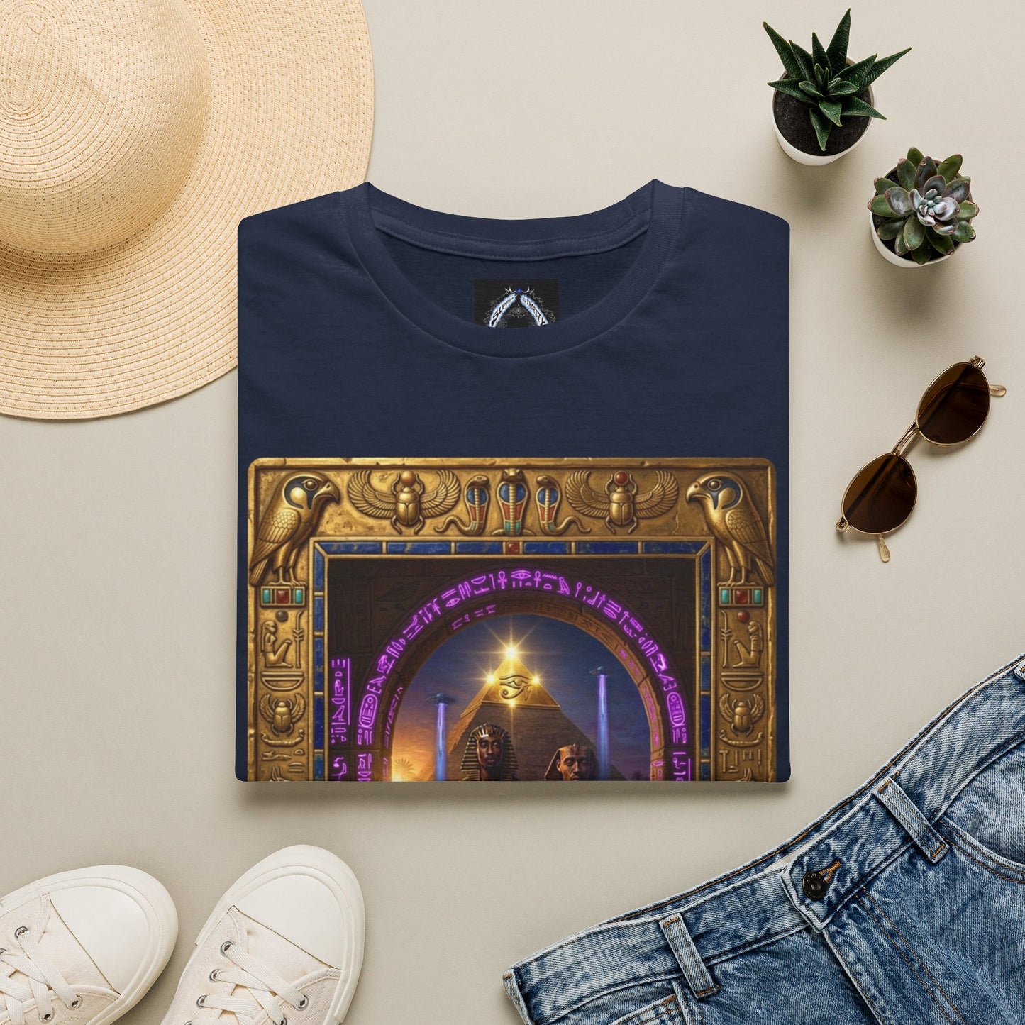 Ancient  Art 4 Supreme Authority -Unisex Softstyle T-Shirt