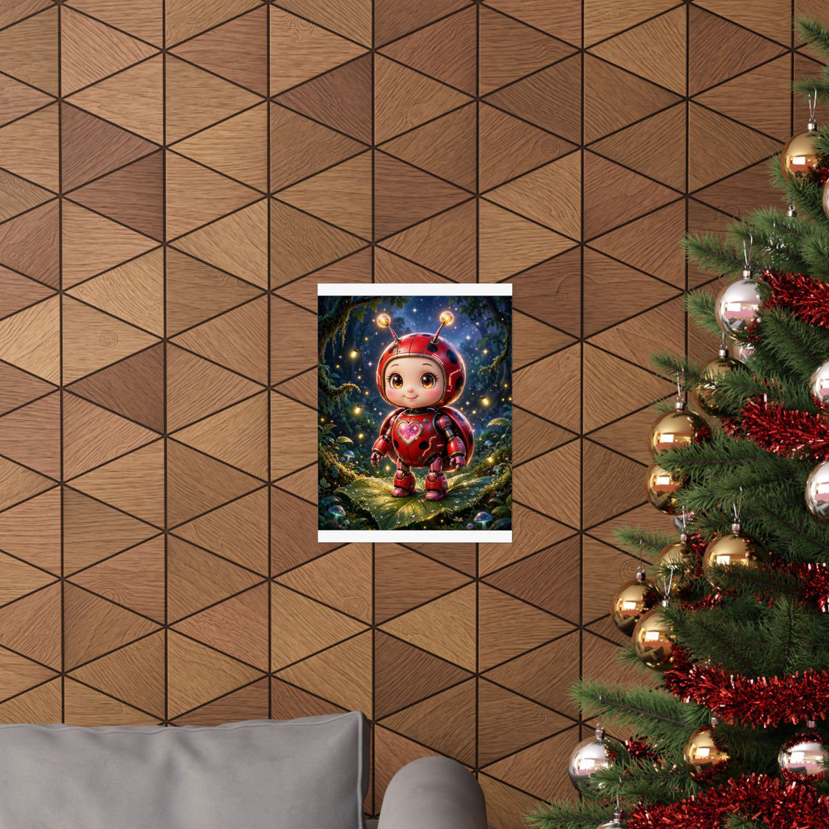 Ruby — Small Friends, Big Adventures — Kids Room Poster
