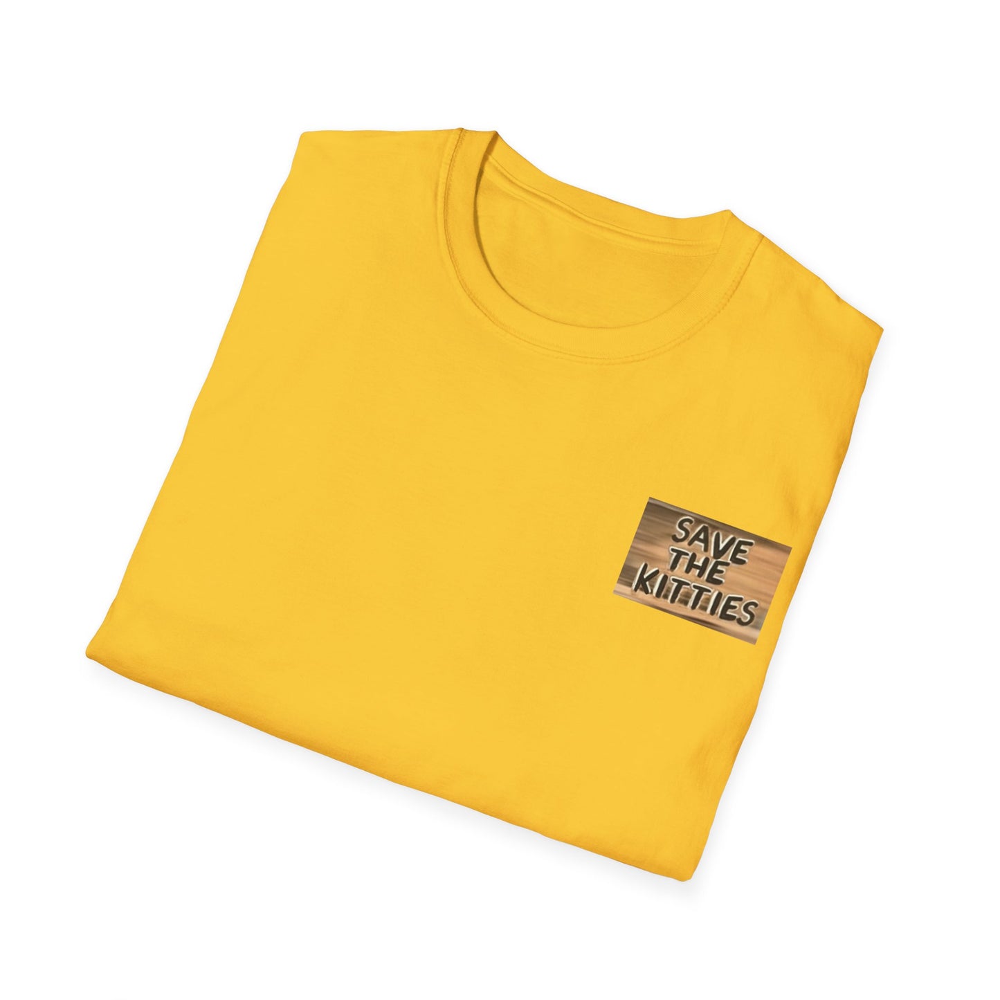 SAVE THE KITTIES 2 - Unisex Soft style T-Shirt