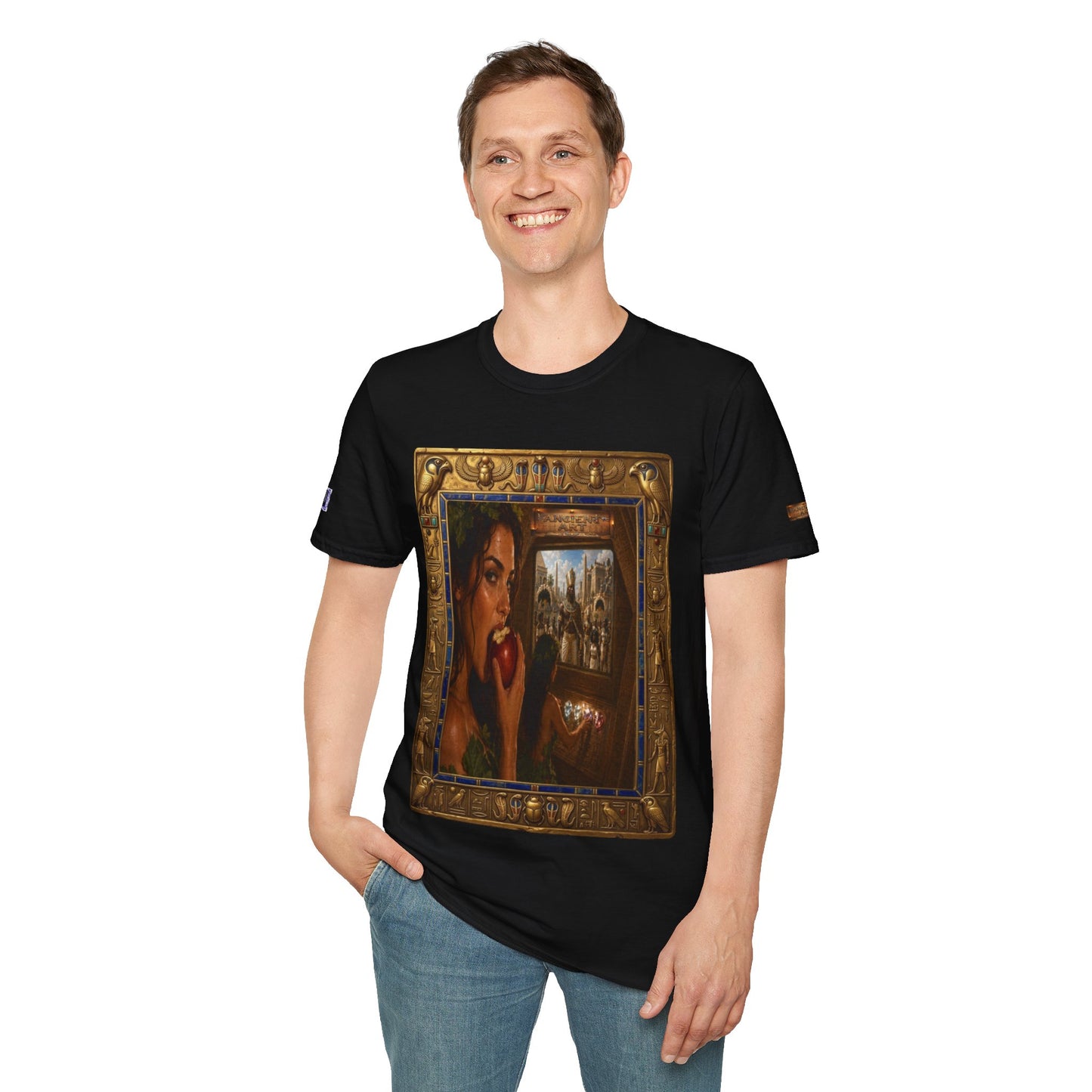 Ancient Art 2 Supreme Authority -Unisex Soft style T-Shirt