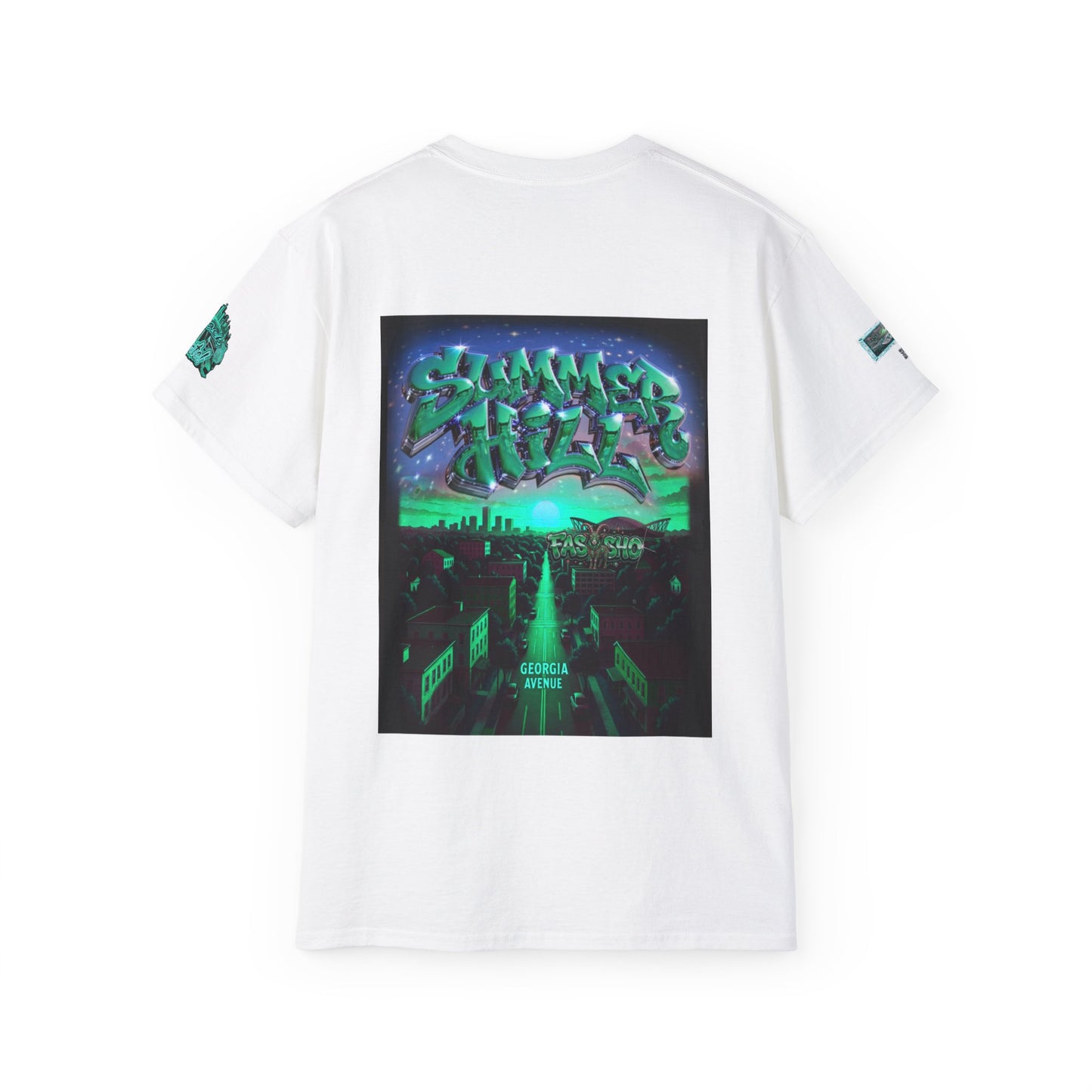 SUMMER HILL 2  STACK LANTA By Supreme Authority -unisex Ultra Cotton Tee