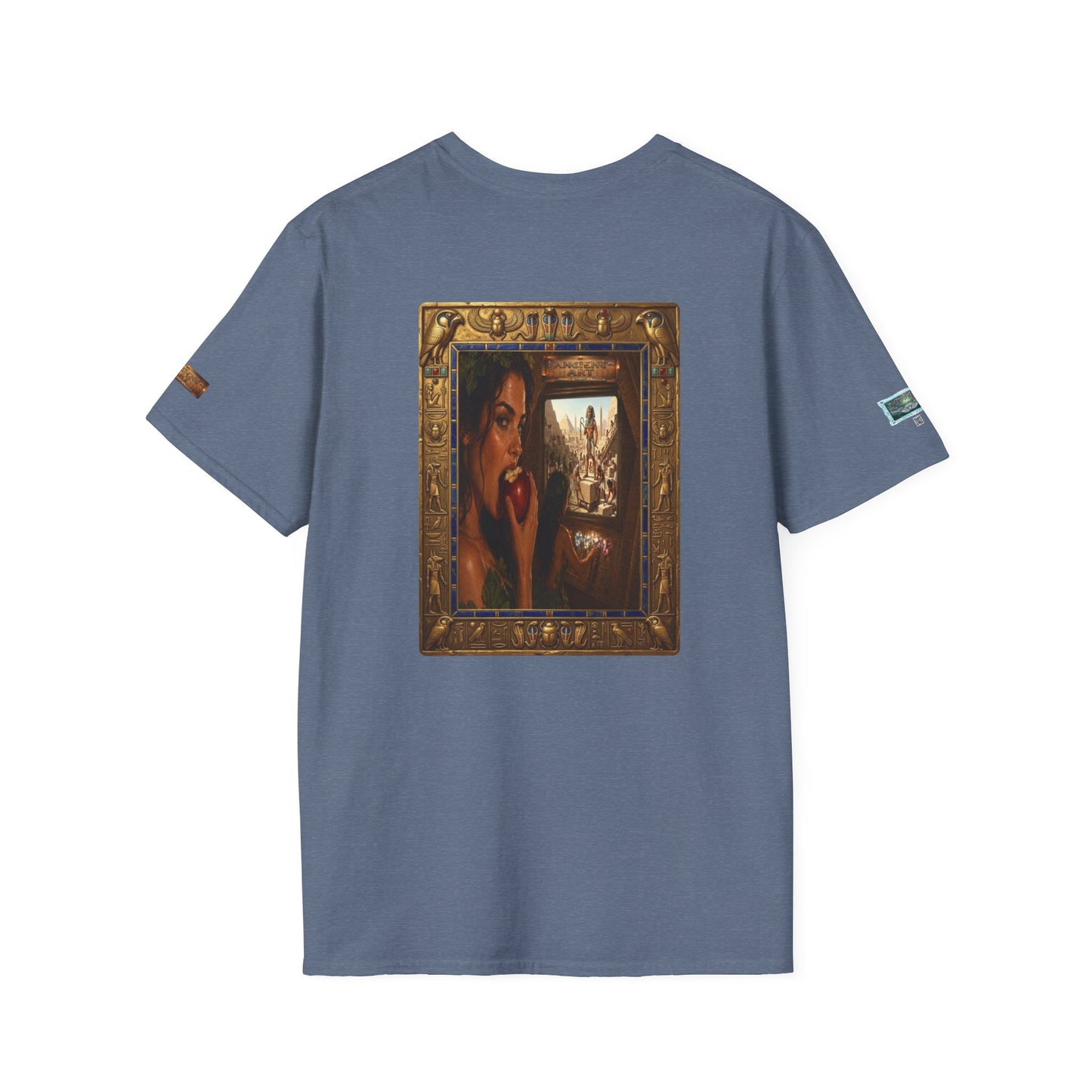 Ancient Art 5 - Supreme Authority -Unisex Soft style T-Shirt