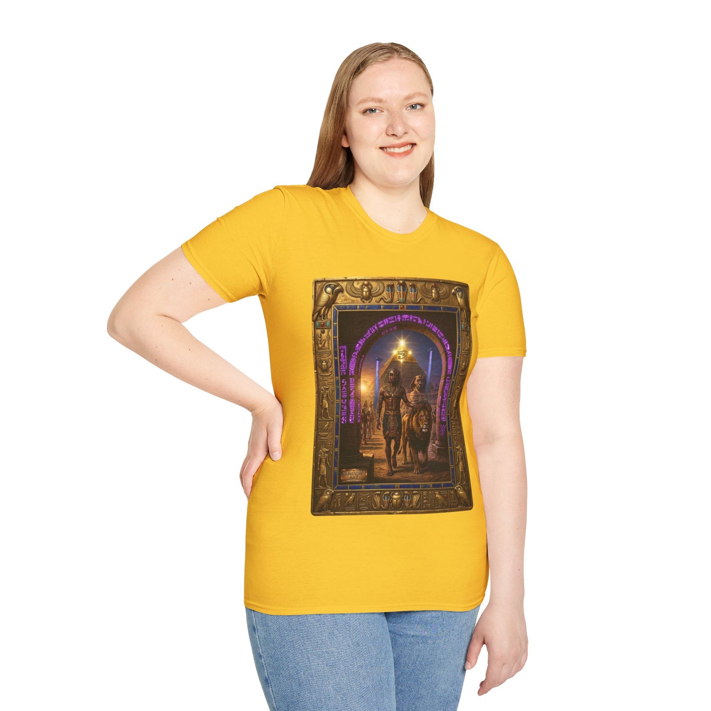 Ancient  Art 4 Supreme Authority -Unisex Softstyle T-Shirt