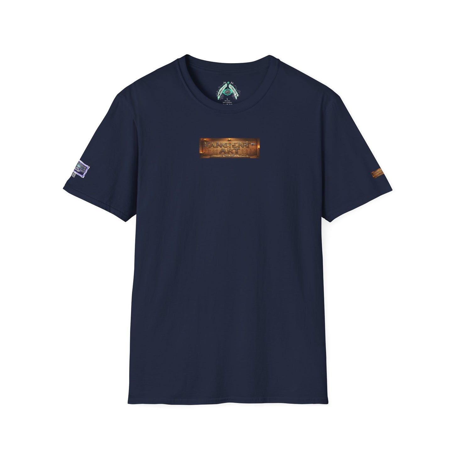 Ancient Art 11 Blessed Mother -Unisex Soft style T-Shirt