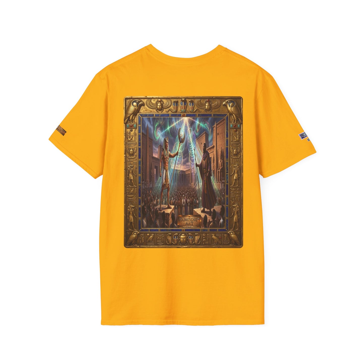 Ancient Art 8 Supreme Authority -Unisex Softstyle T-Shirt