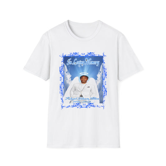 Rhyel -In Loving Memory - Unisex Softstyle T-Shirt