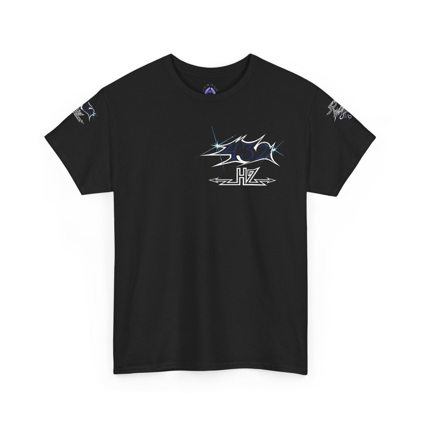 432 Manifest Energy Unisex Heavy Cotton Tee