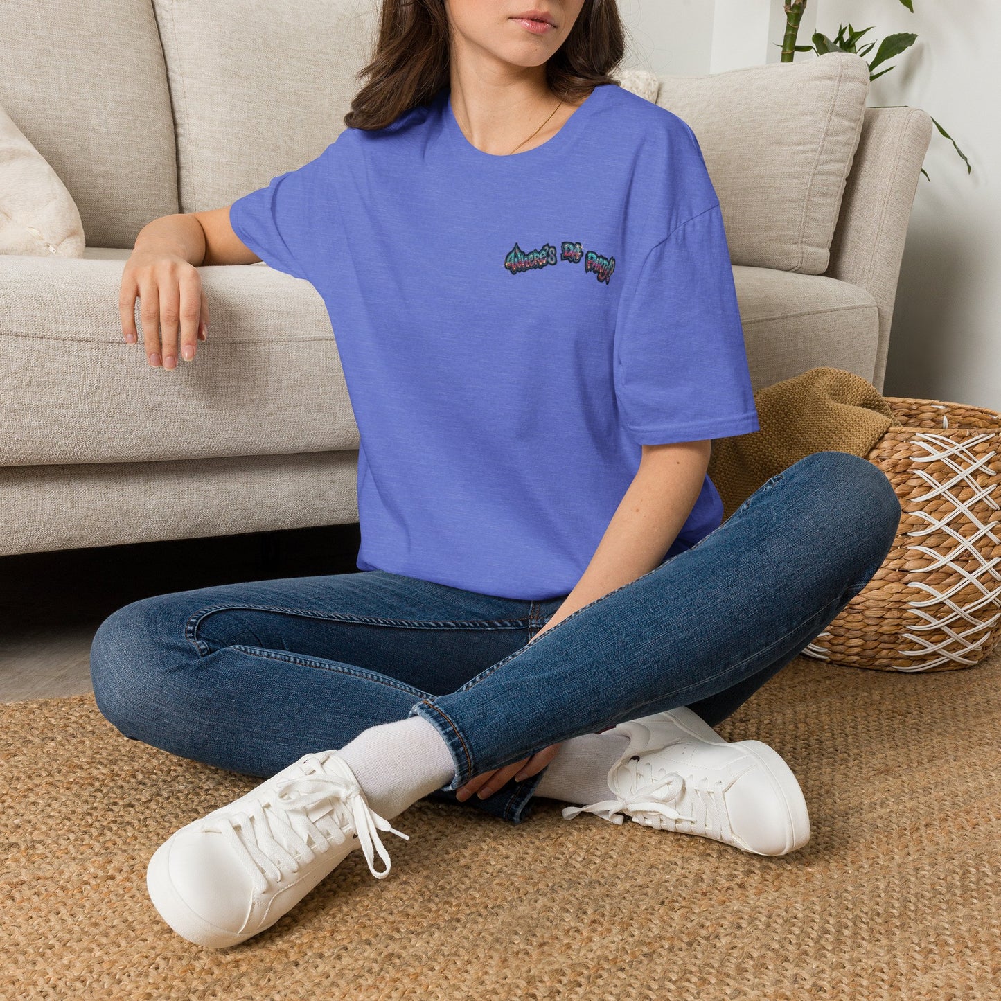 Where's The Party  FBA Version - Supreme Authority - Unisex Soft style T-Shirt