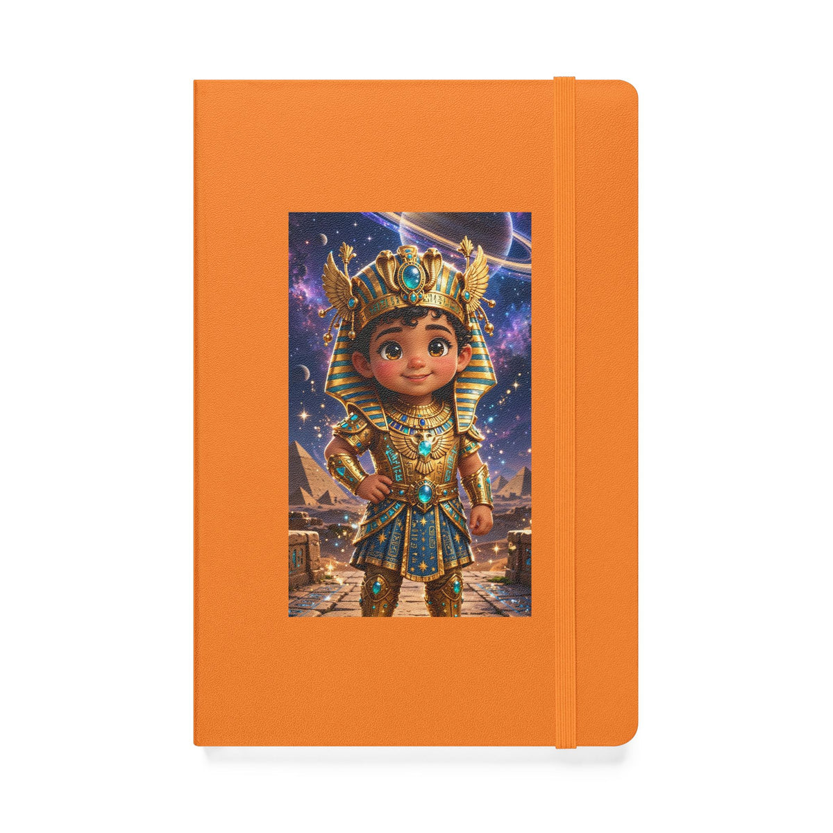 Mateo — Brave Heart, Bright Mind — Kids Hardcover Notebook