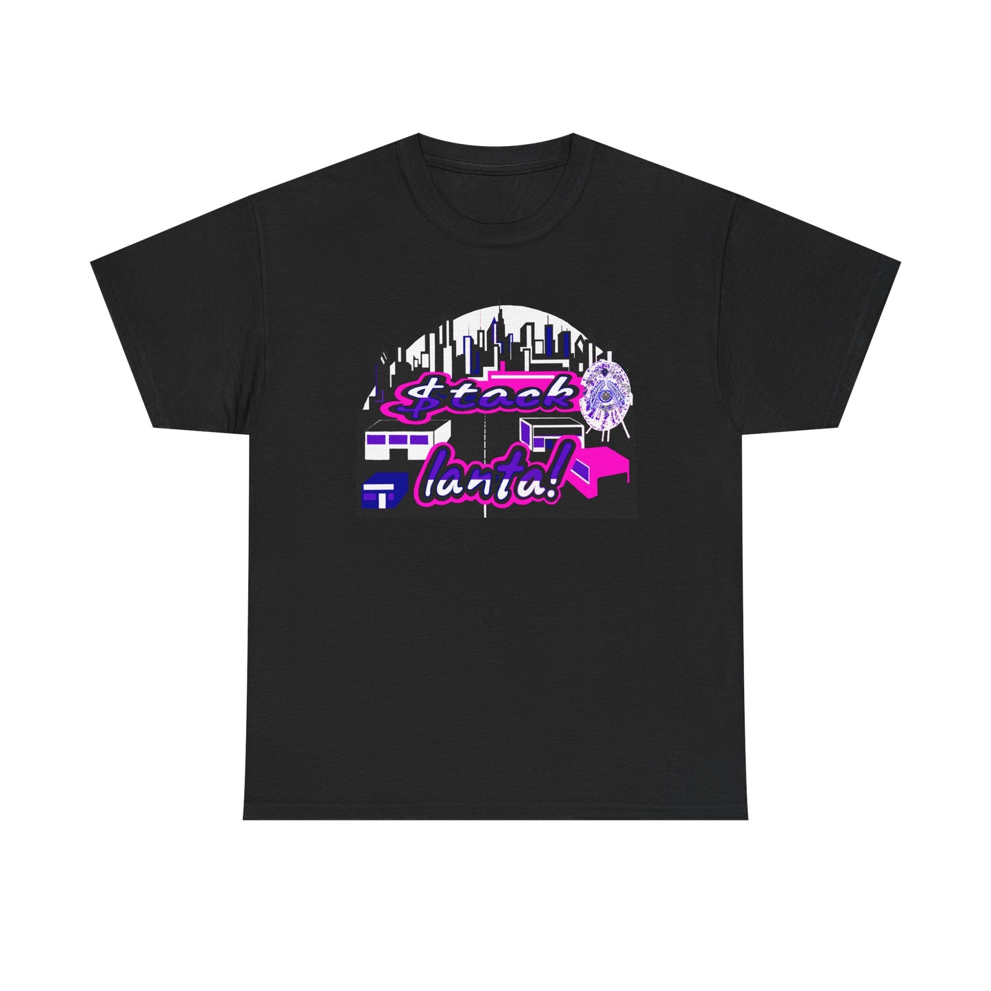$tack-lanta! 3 Supreme Authority -Unisex Heavy Cotton Tee