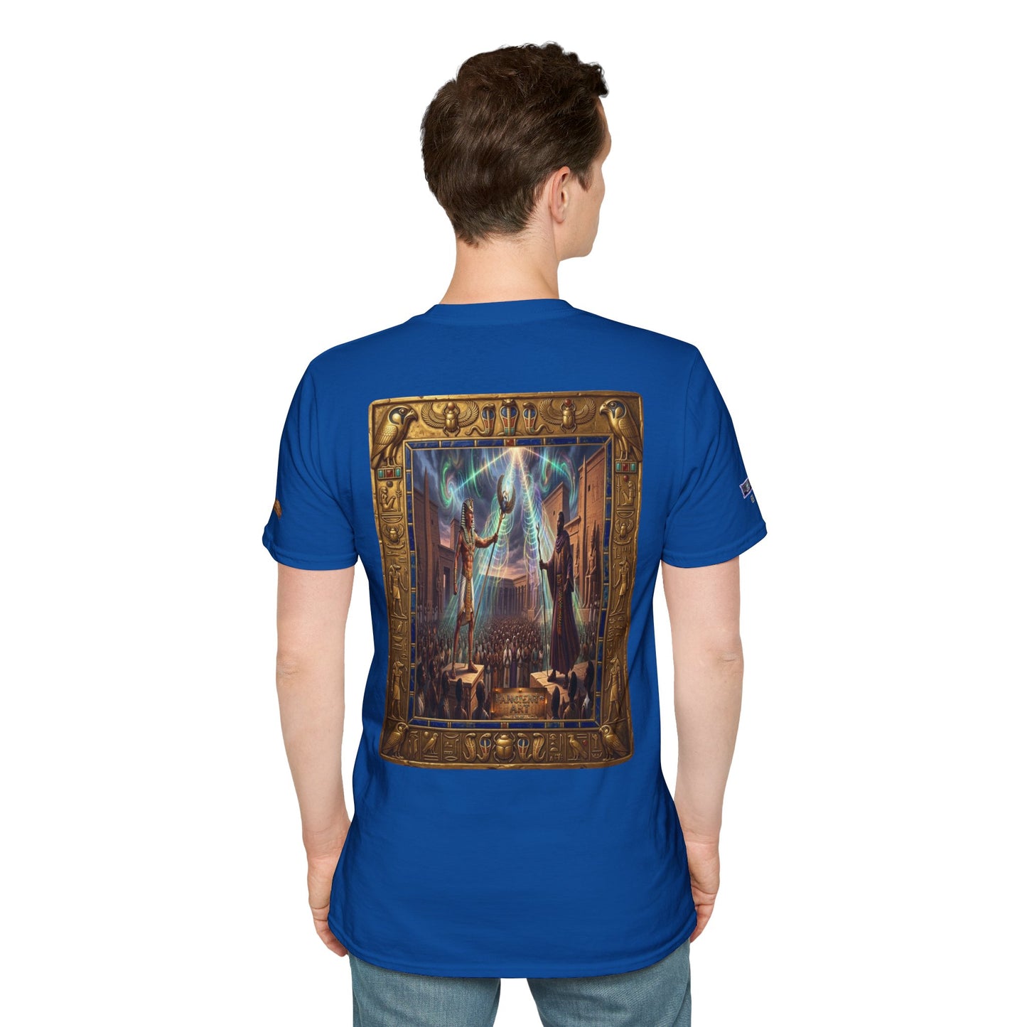 Ancient Art 8 Supreme Authority -Unisex Softstyle T-Shirt