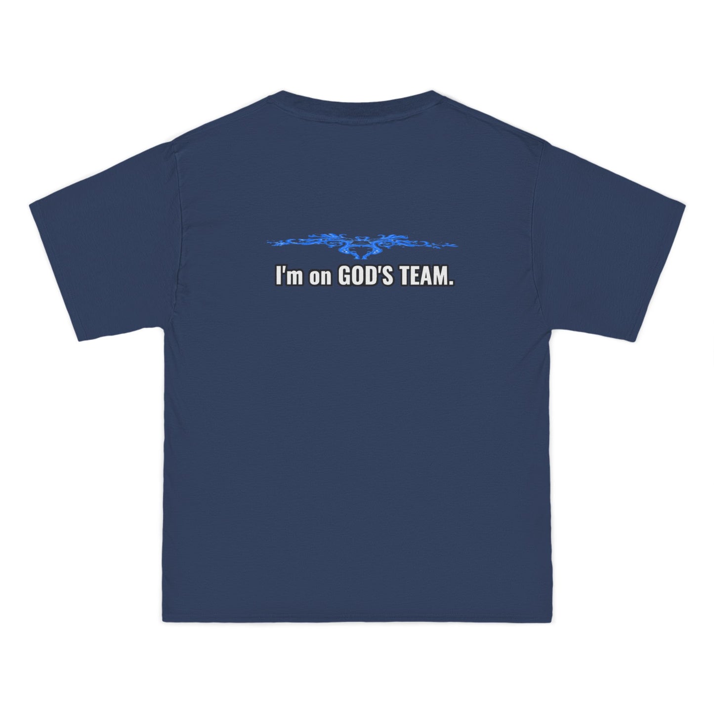 I'm on GOD'S TEAM 2 - Beefy-T®  Short-Sleeve T-Shirt