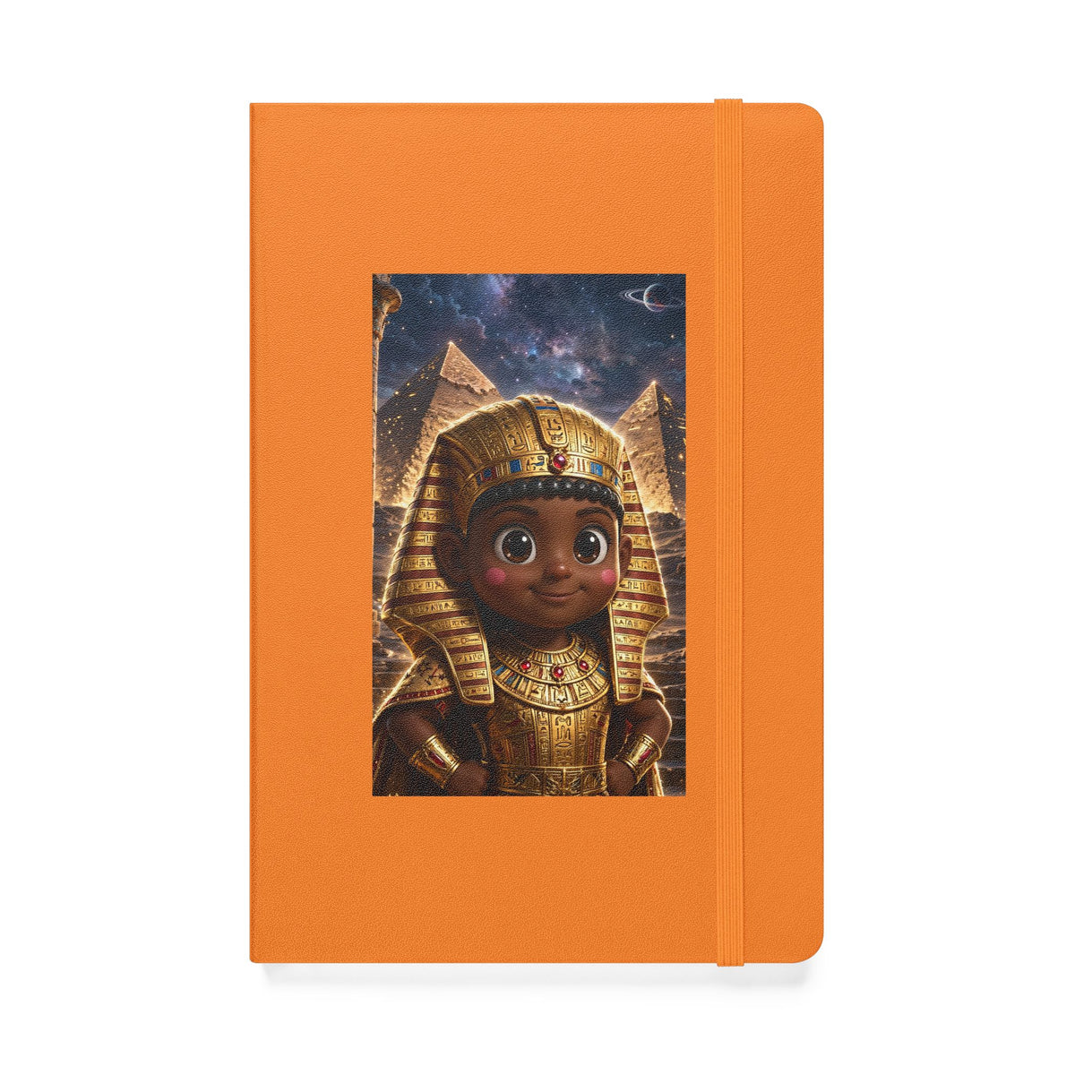 SEFU — Cinematic Little Pharaoh from the Stars — Kids Hardcover Notebook
