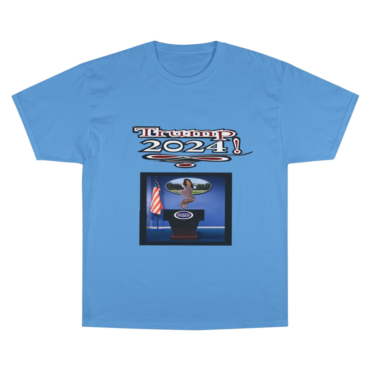Trump Kamala- Champion T-Shirt