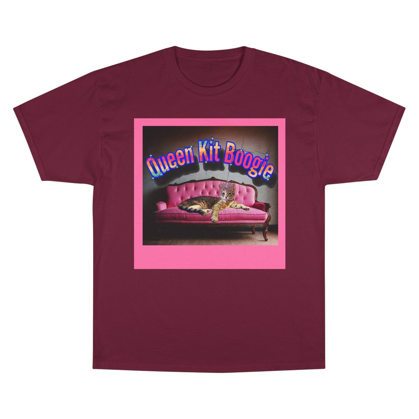 Queen Kit Boogie! - Custom - Champion T-Shirt