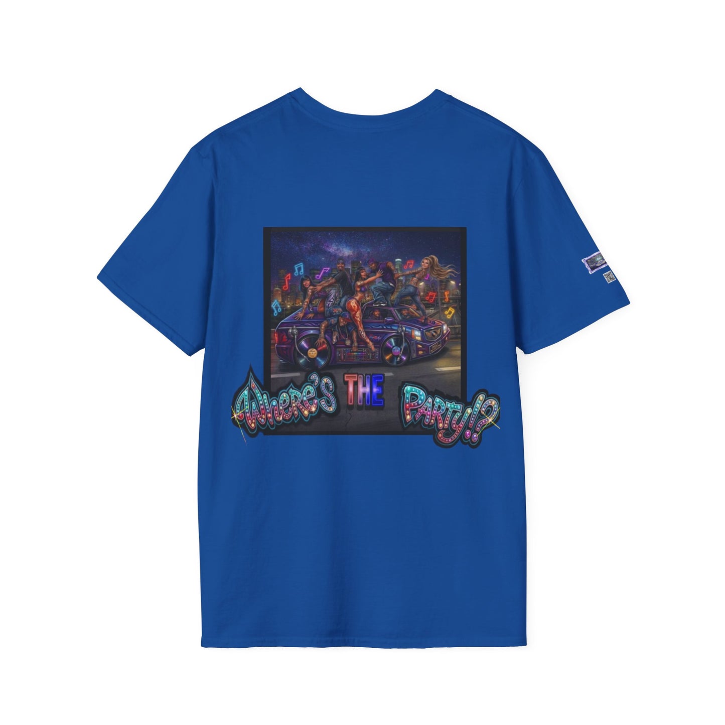 Where's  The Party FBA USA - Supreme Authority -Unisex Soft style T-Shirt