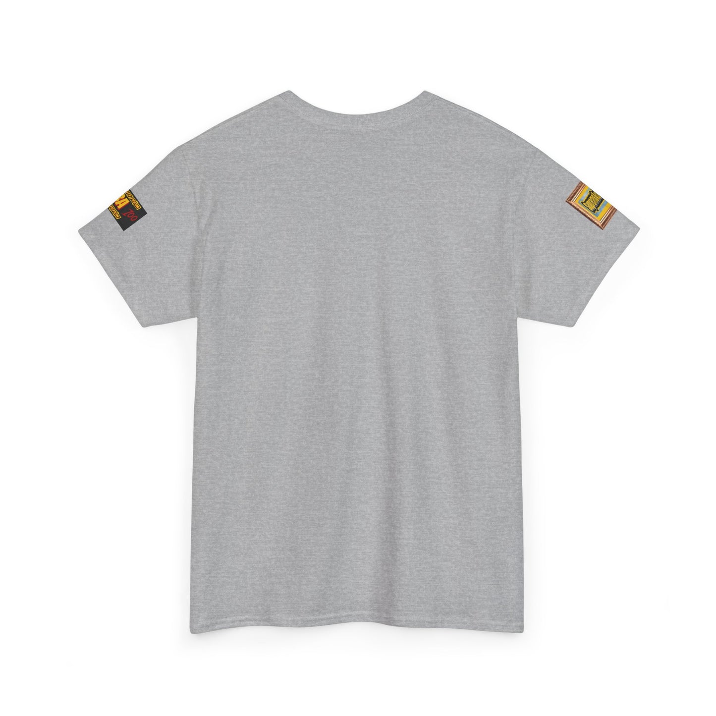 African elephant remix FBA 100 By Supreme Authority -Unisex Heavy Cotton Tee