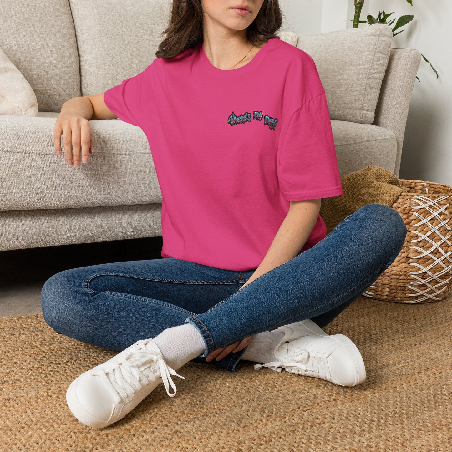 Where's  The Party FBA USA - Supreme Authority -Unisex Soft style T-Shirt