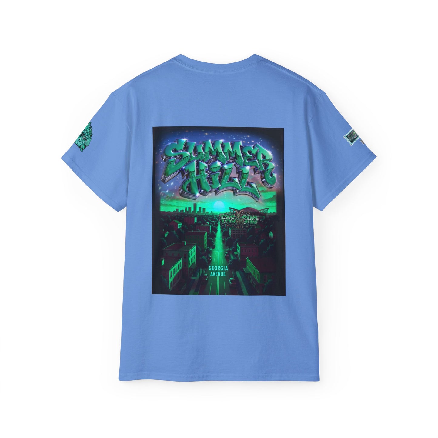 SUMMER HILL 2  STACK LANTA By Supreme Authority -unisex Ultra Cotton Tee