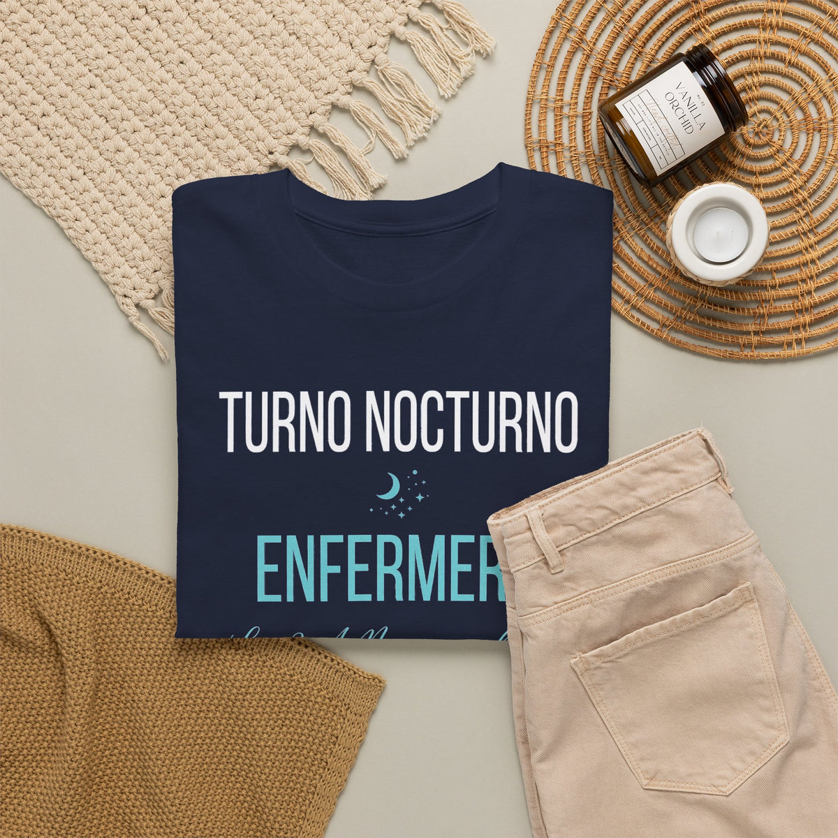 Camiseta Enfermera Turno Nocturno - Las 3 A.M. Son Mi Idioma, Regalo para Enfermeras - Edición Económica