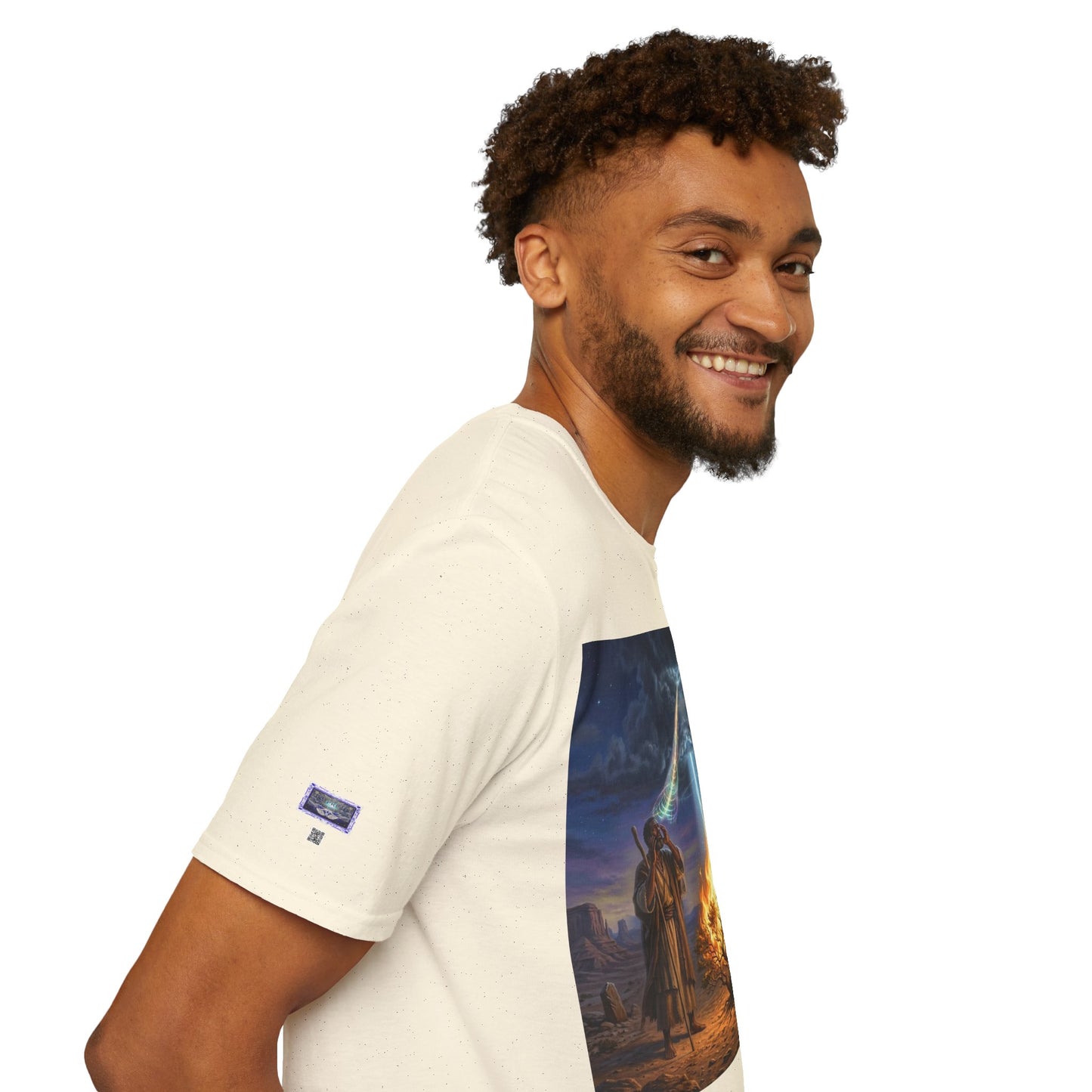 Ancient Art 7 Supreme Authority Unisex Soft style T-Shirt