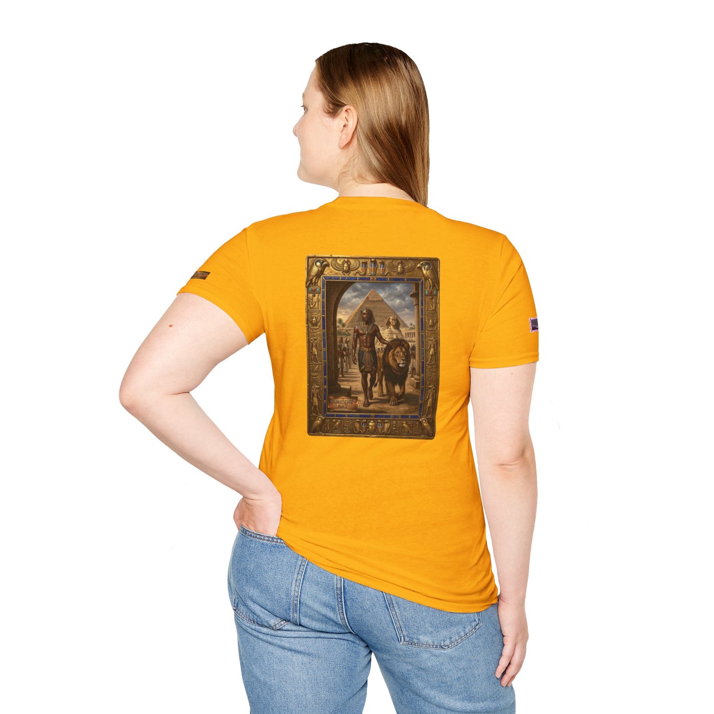 Ancient Art 3- Supreme Authority -Unisex Soft style T-Shirt