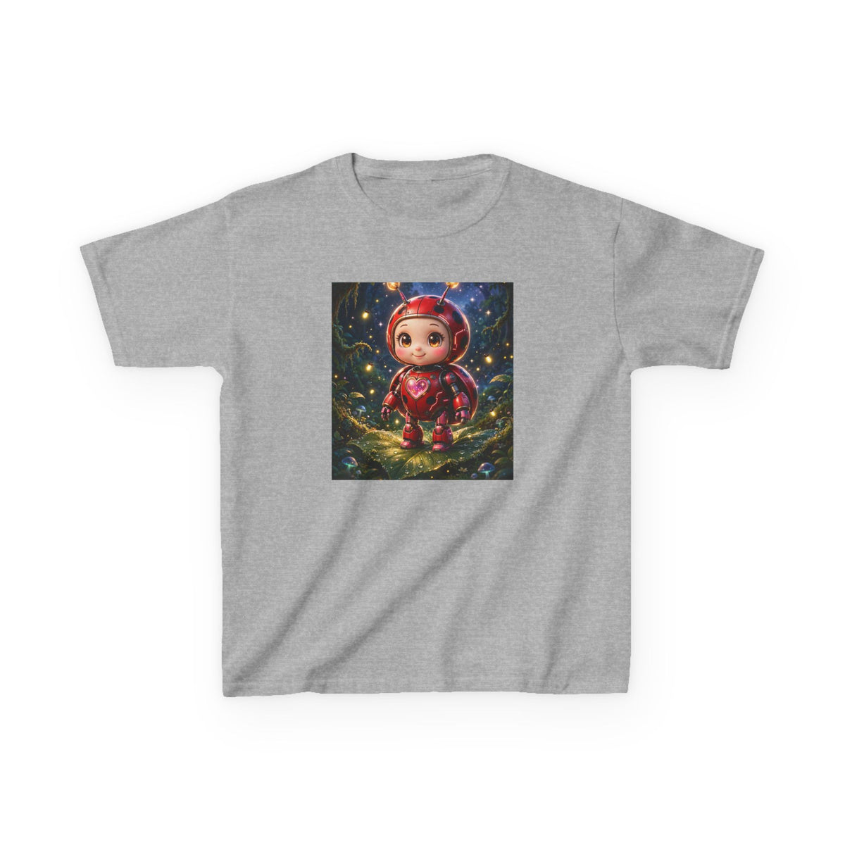 Ruby — Small Friends, Big Adventures — Kids Tee (Budget Edition)