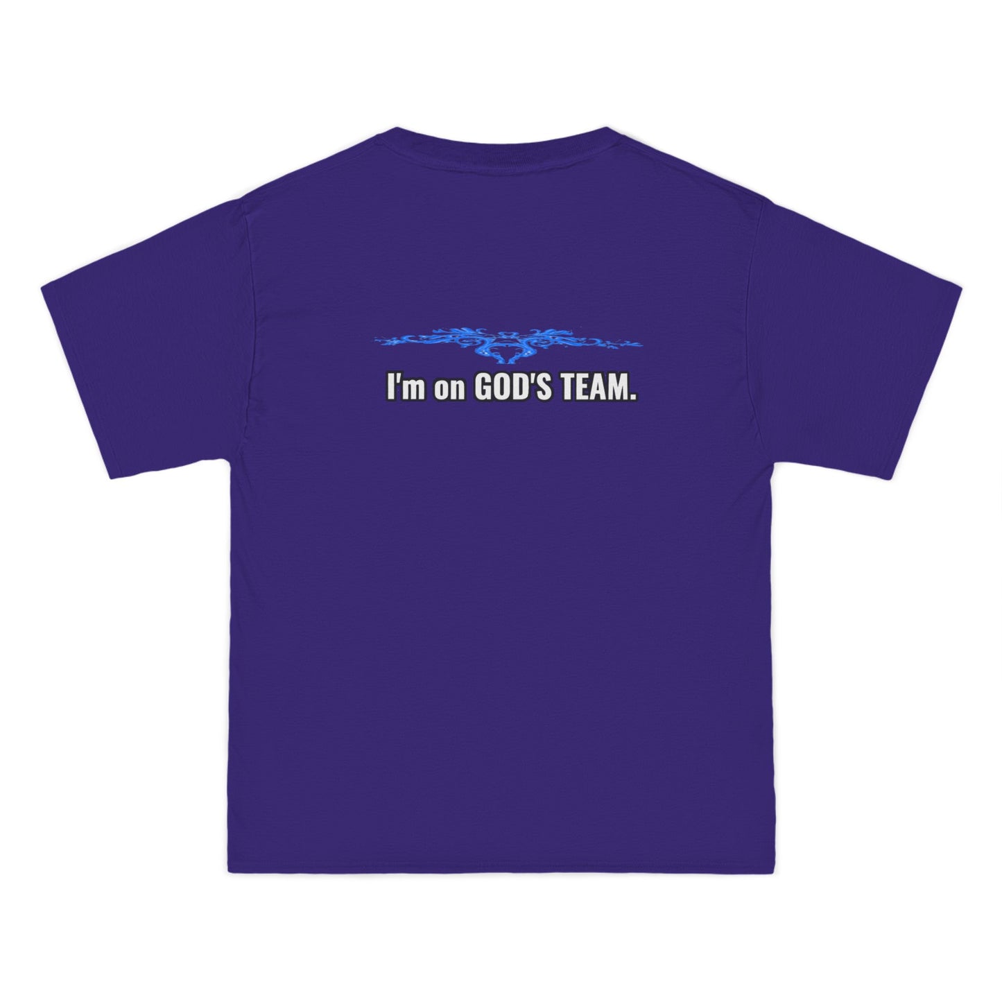 I'm on GOD'S TEAM 2 - Beefy-T®  Short-Sleeve T-Shirt