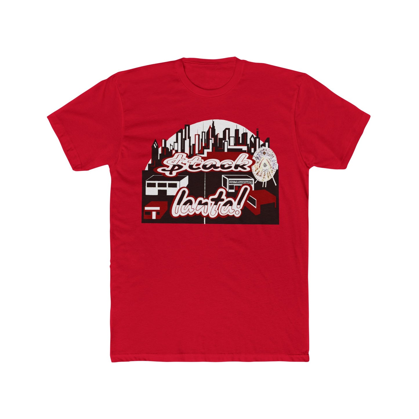 Men's Cotton Crew Tee