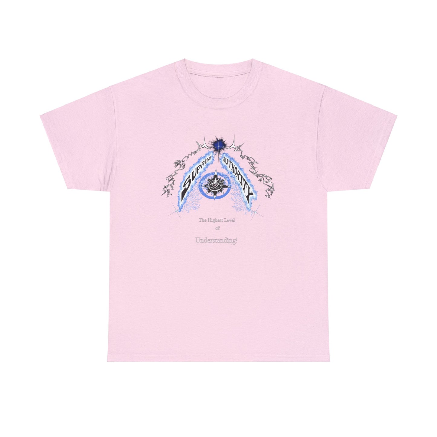 Copy of Supreme Authority  The Lord Is My Savior -Unisex Heavy Cotton Tee