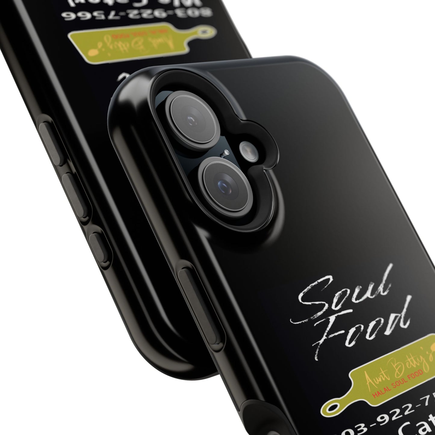 Aunt Betty's Soul Food - Custom - Iphones ONLY - Impact-Resistant Cases