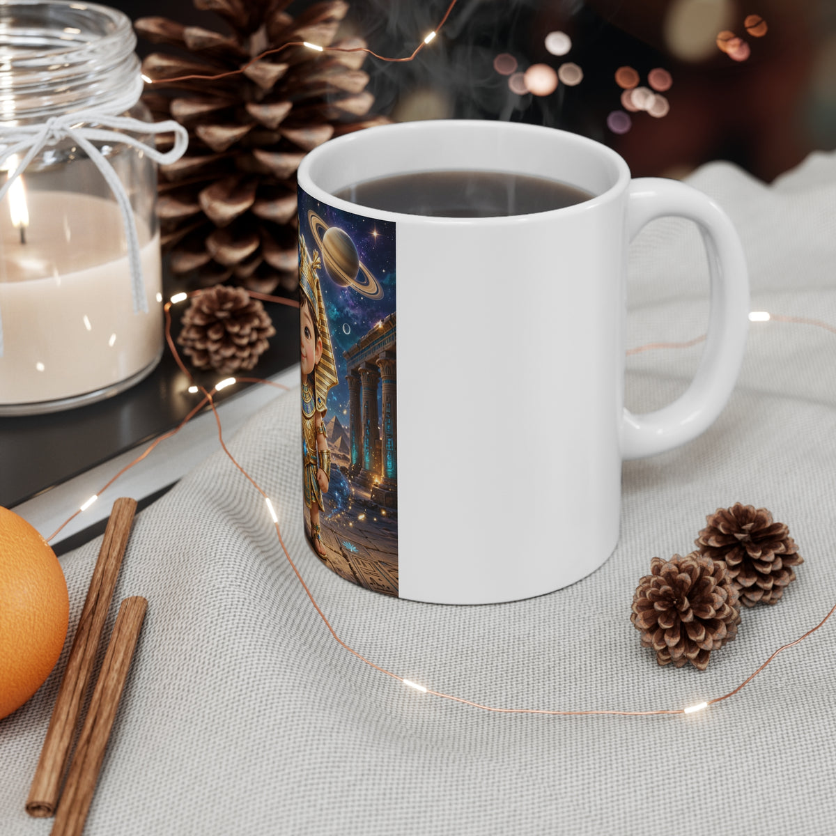 Kenji — Brave Heart, Bright Mind — Kids Mug