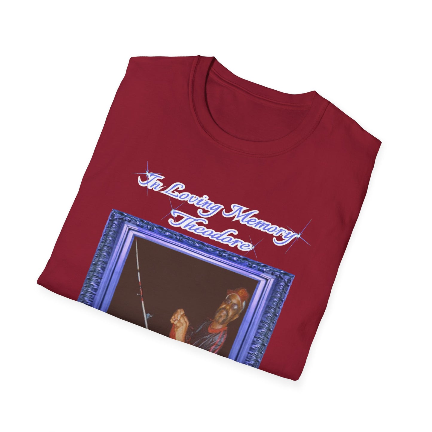 Theodore Custom -Unisex Soft style T-Shirt