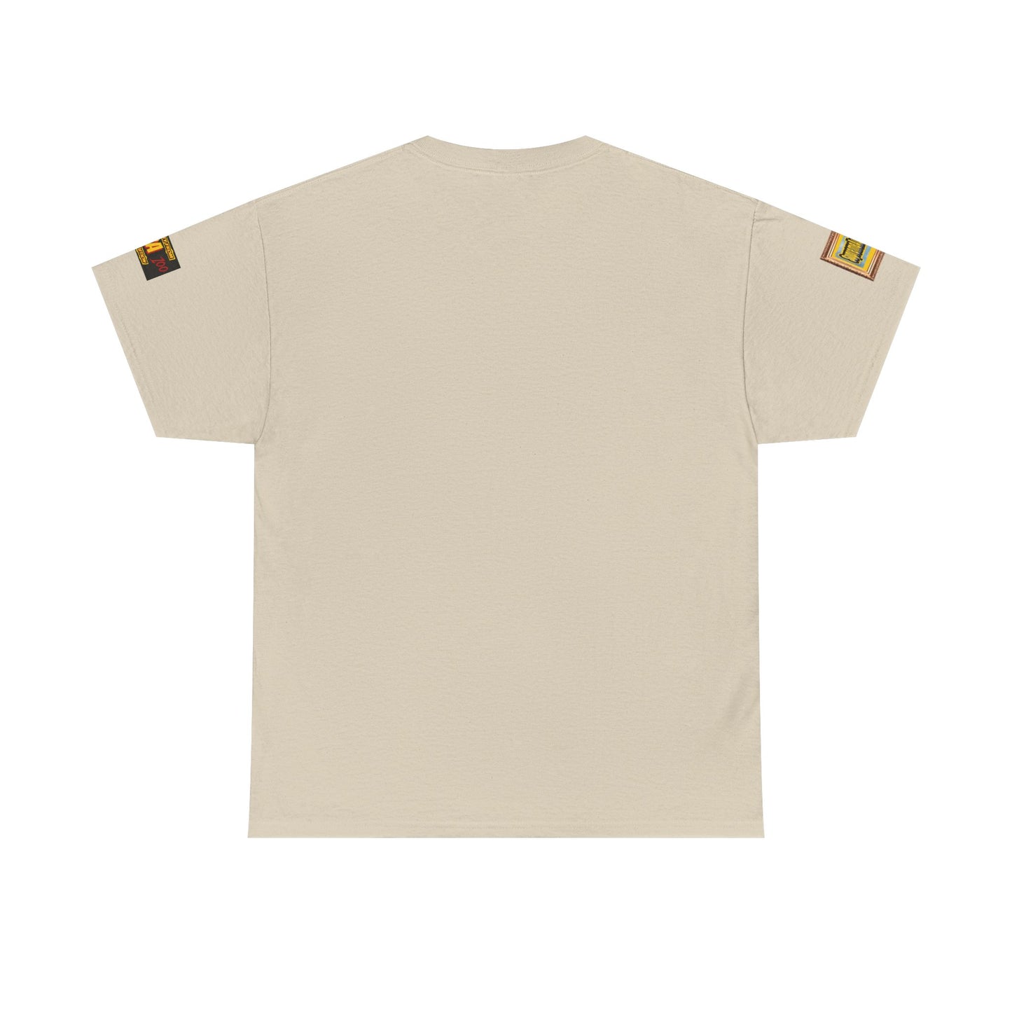 African elephant remix FBA 100 By Supreme Authority -Unisex Heavy Cotton Tee