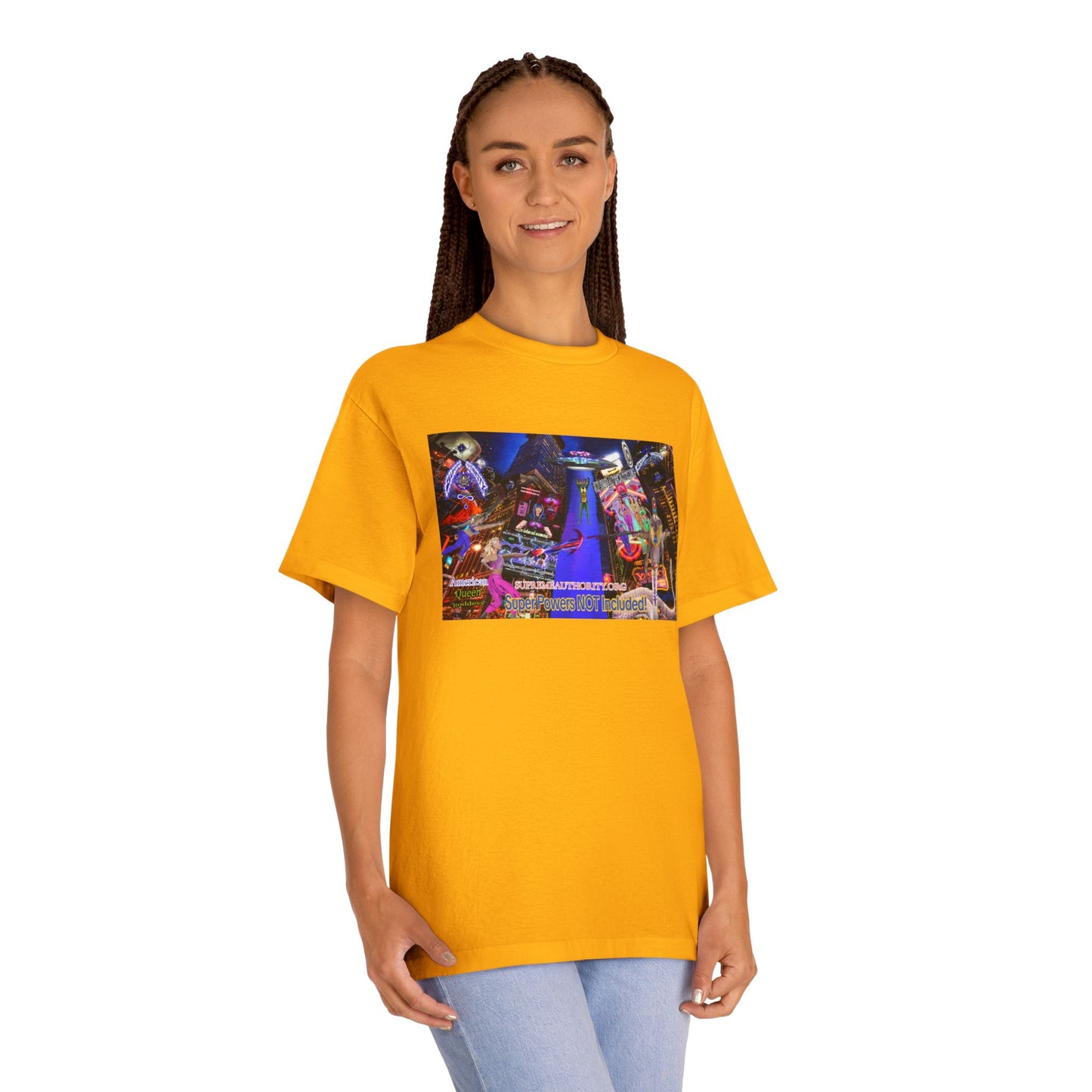 Supreme Authority Movie scene 1 -Unisex Classic Tee