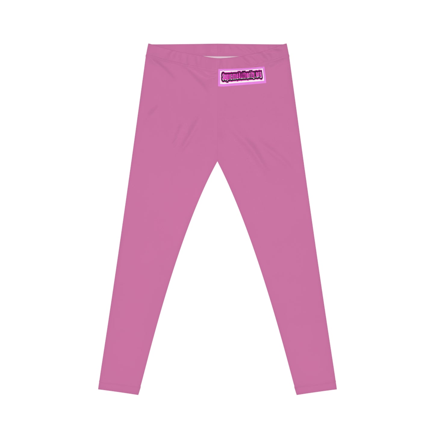 FBA 100 By Supreme Authority  Pink, black and violet — Women's Casual Graphic Leggings