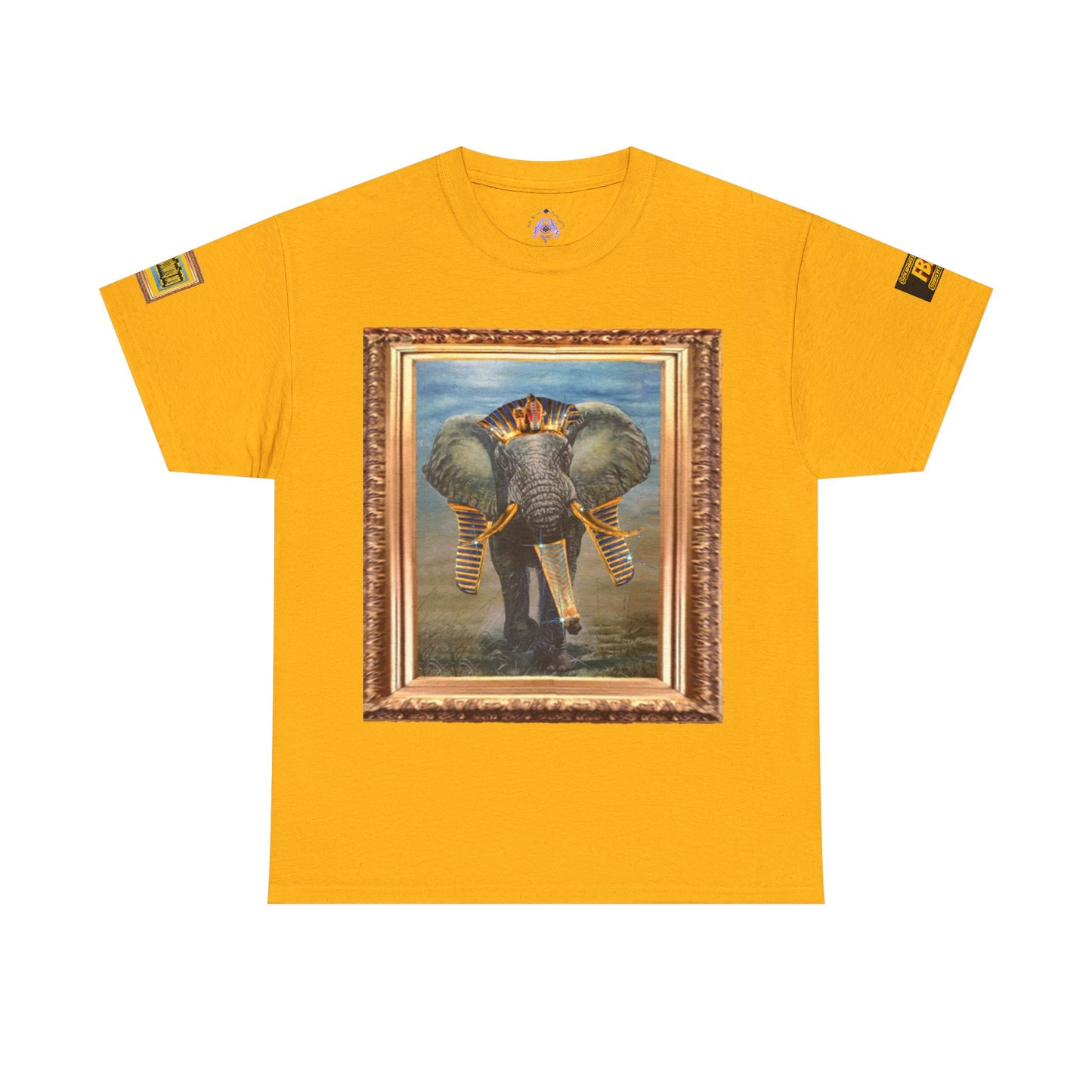 African elephant remix FBA 100 By Supreme Authority -Unisex Heavy Cotton Tee