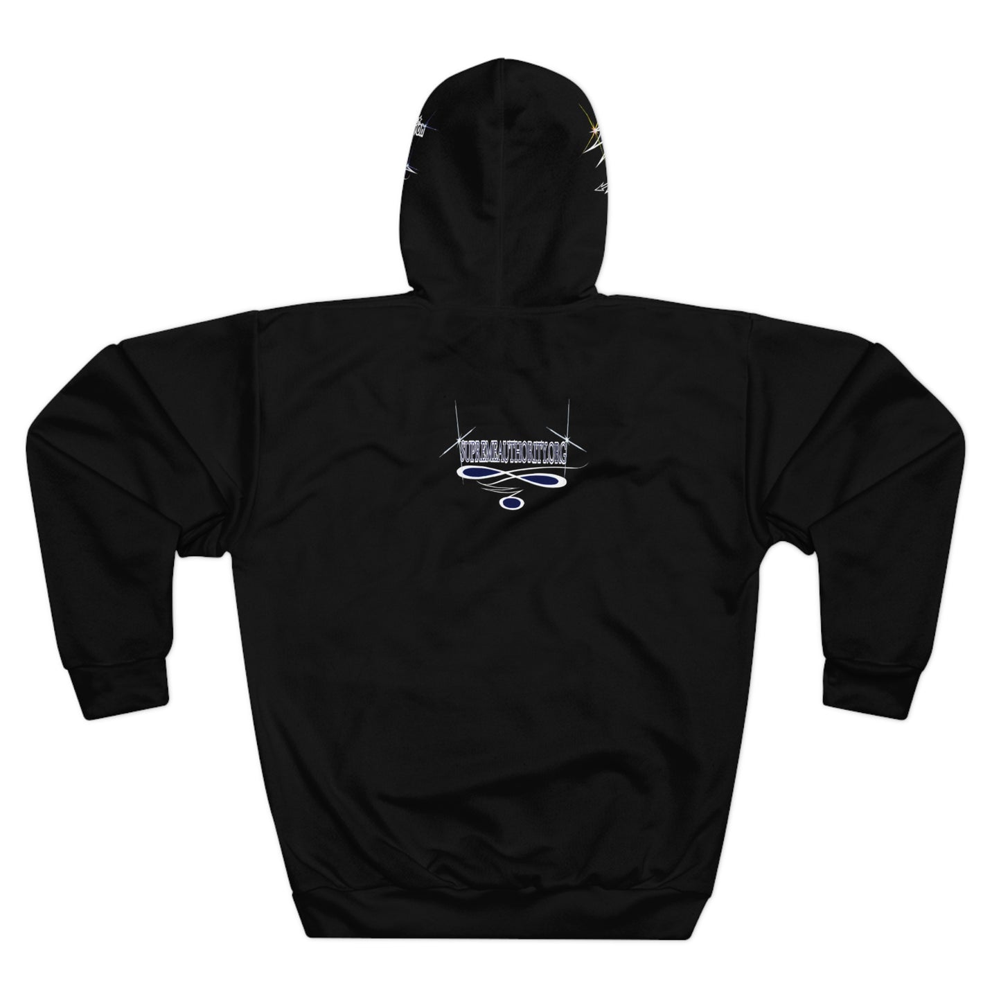 432 Manifestation Energy - Unisex Pullover Hoodie (AOP)