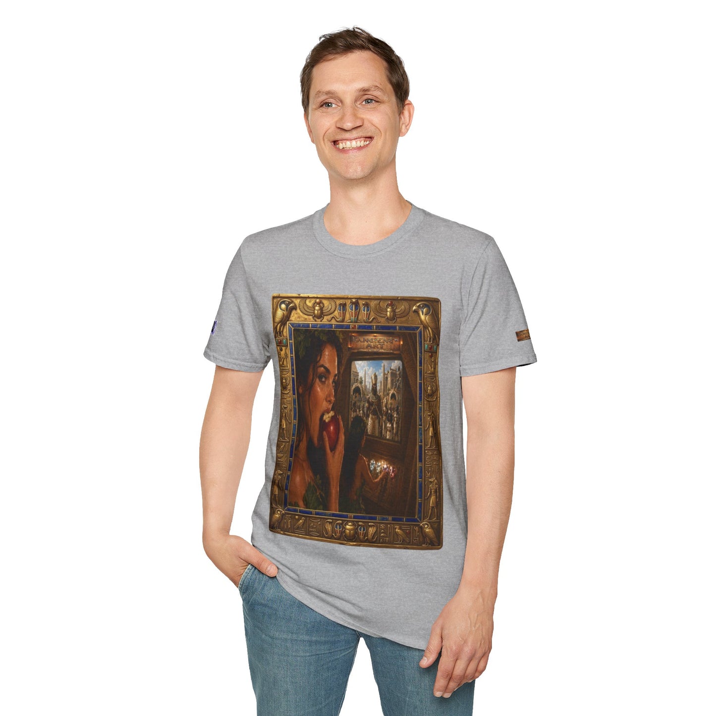 Ancient Art 2 Supreme Authority -Unisex Soft style T-Shirt