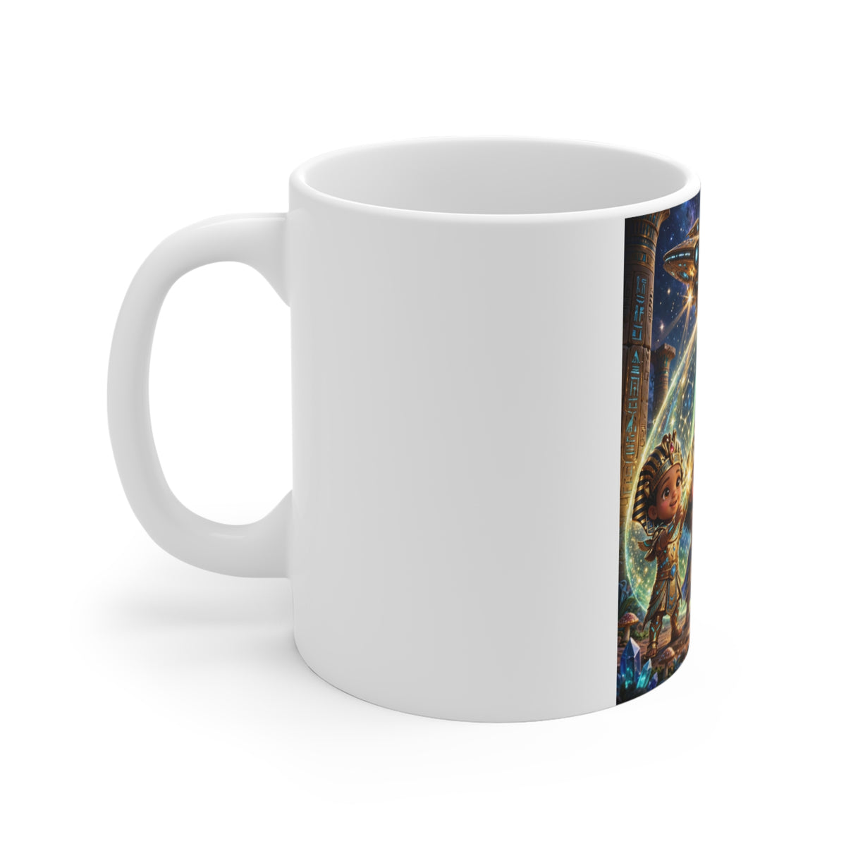 THE STARLARK CREW — Starship Defense — Kids Mug