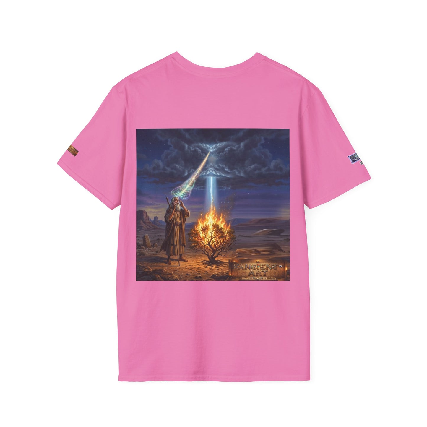 Ancient Art 6.5 Supreme Authority -Unisex Softstyle T-Shirt