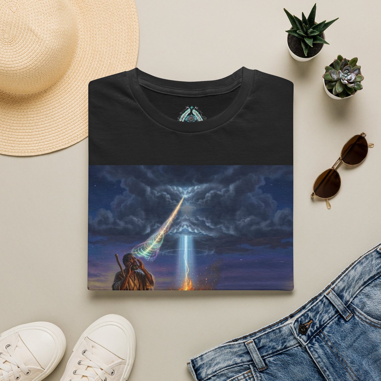 Ancient Art 7 Supreme Authority Unisex Soft style T-Shirt