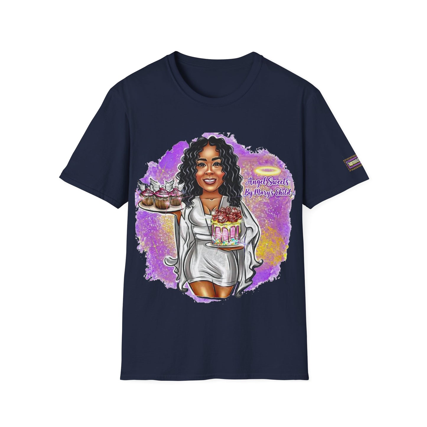 Angel Sweets Custom - Unisex Softstyle T-Shirt