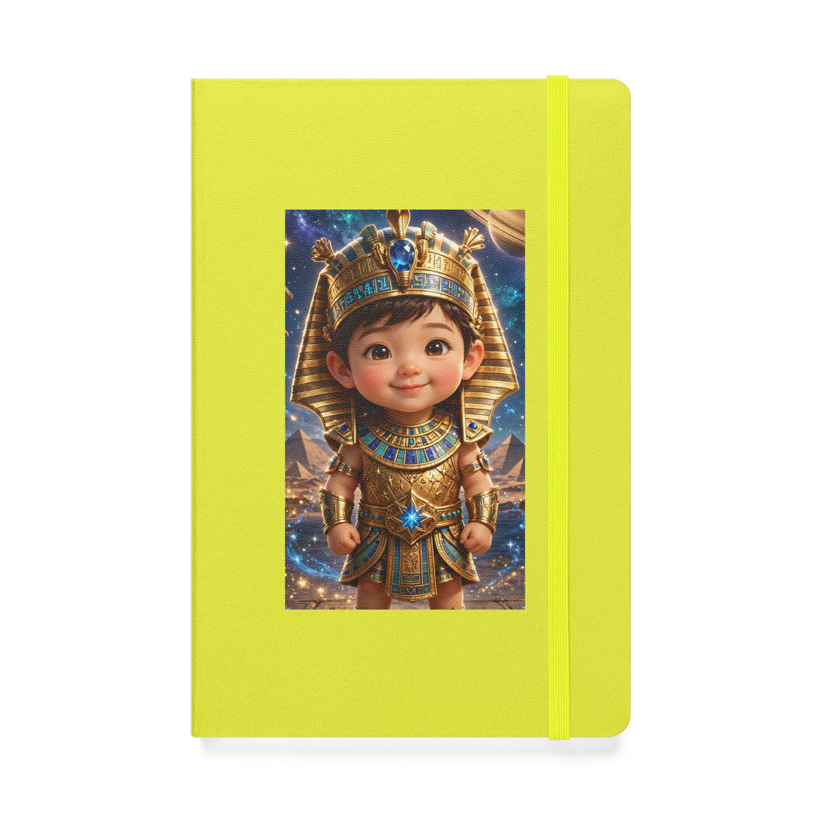 Kenji — Brave Heart, Bright Mind — Kids Hardcover Notebook