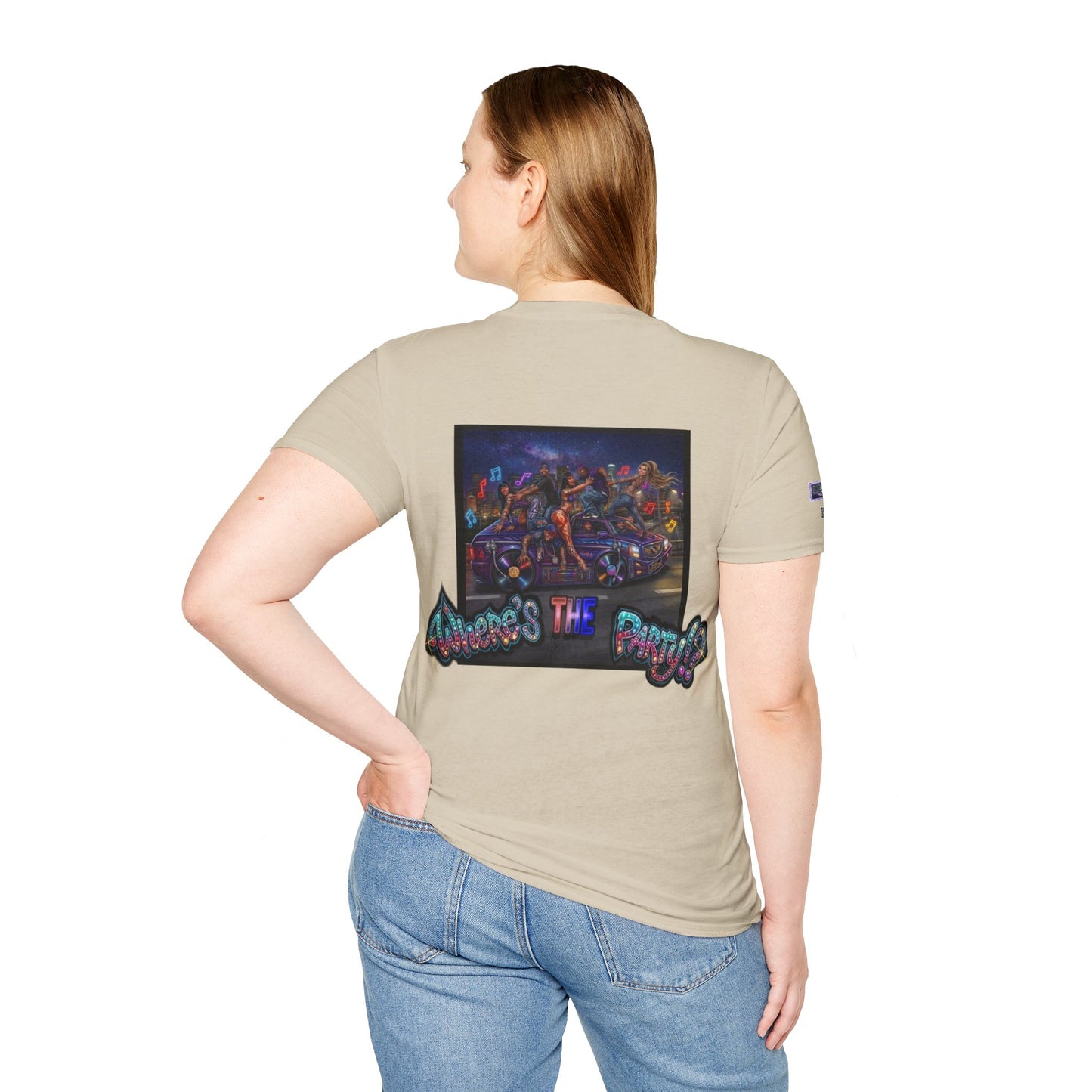 Where's  The Party FBA USA - Supreme Authority -Unisex Soft style T-Shirt