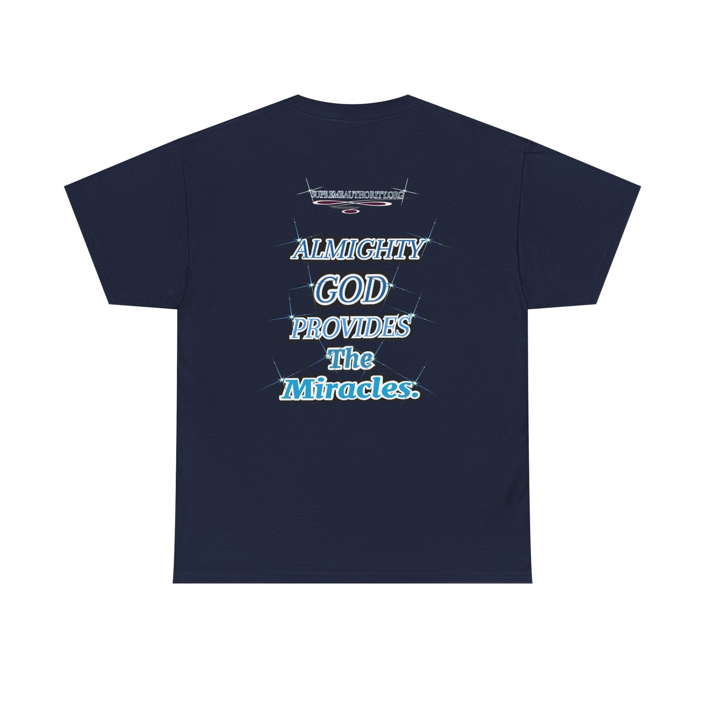 spiritual miracle for pastors  - Unisex Heavy Cotton Tee
