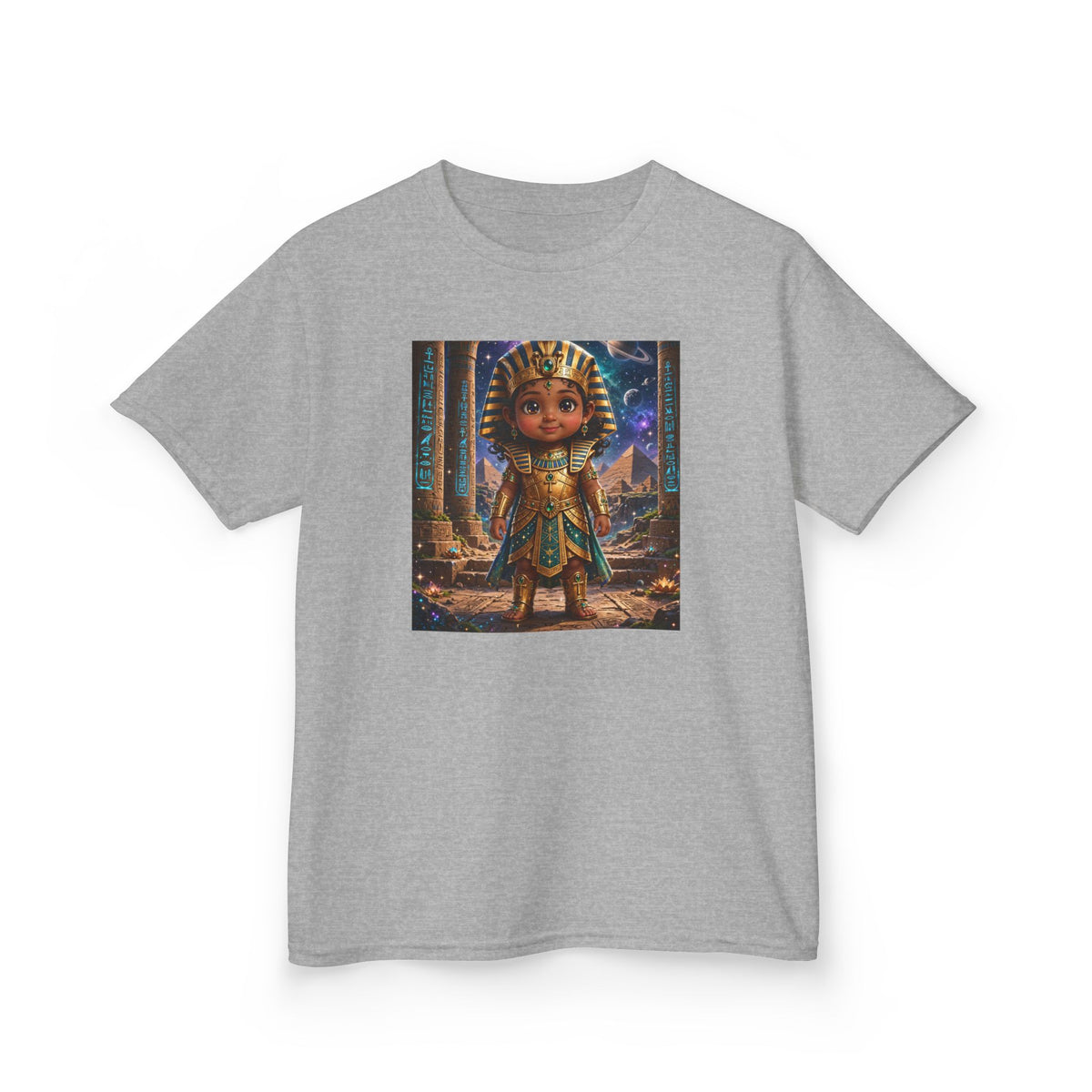 Priya — Brave Heart, Bright Mind — Kids Tee (Budget Edition)