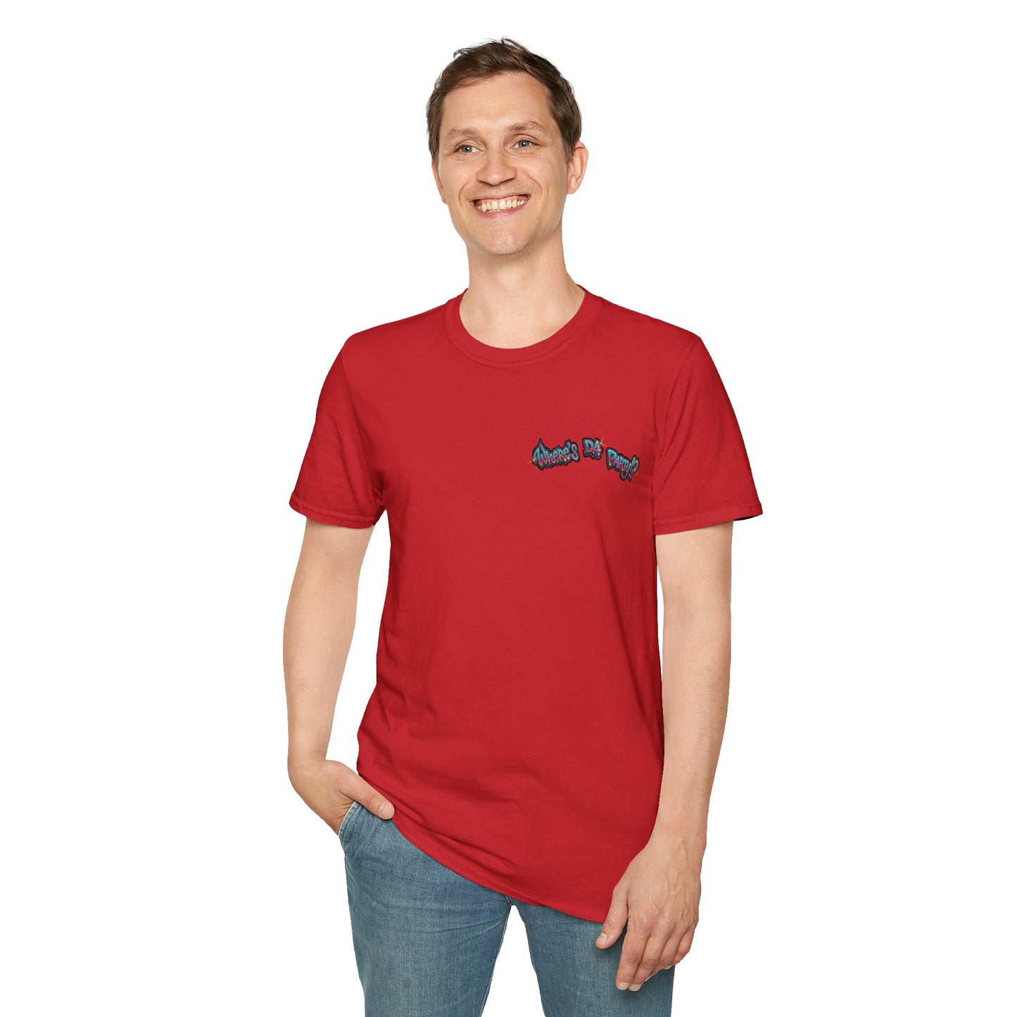 Where's The Party  FBA Version - Supreme Authority - Unisex Soft style T-Shirt