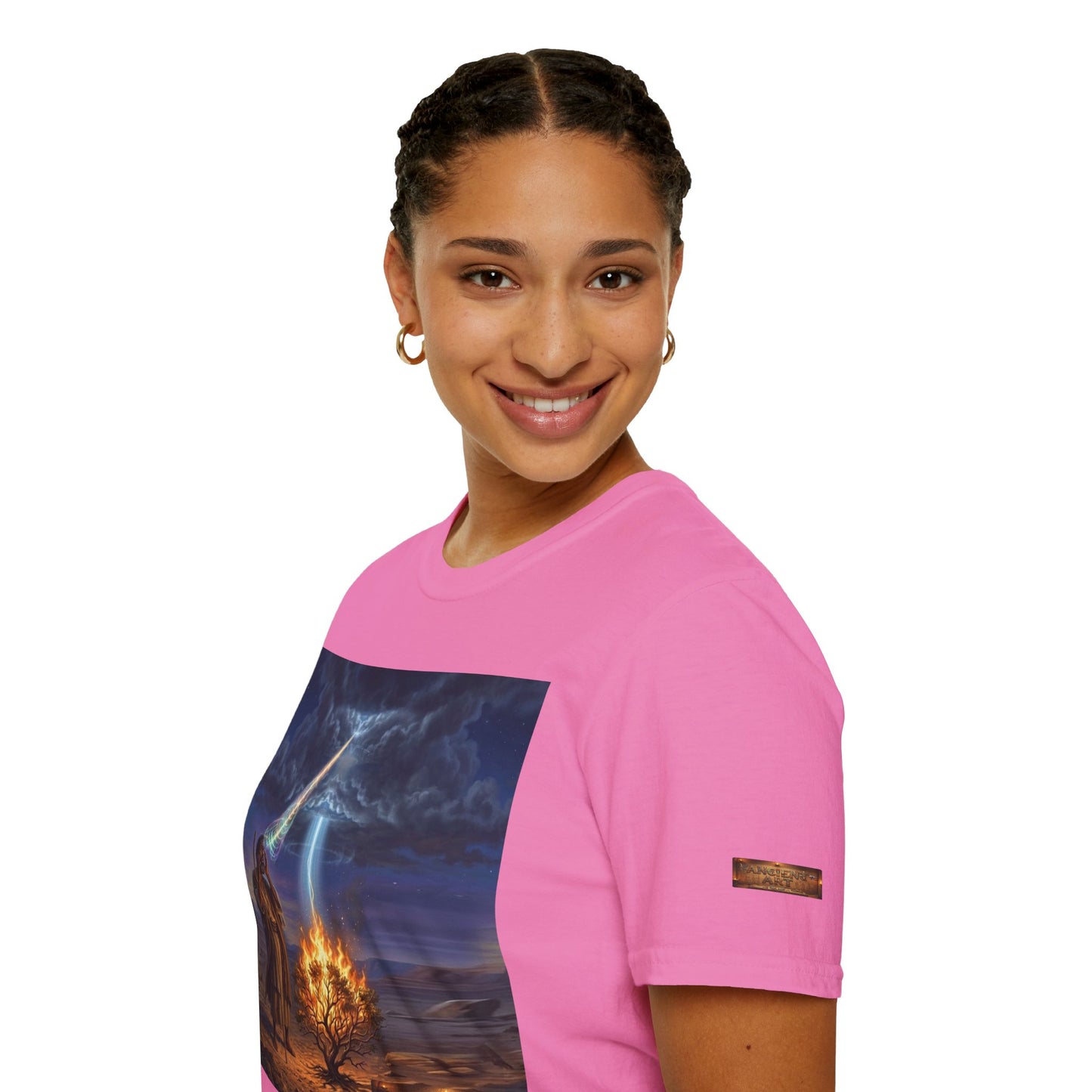 Ancient Art 7 Supreme Authority Unisex Soft style T-Shirt