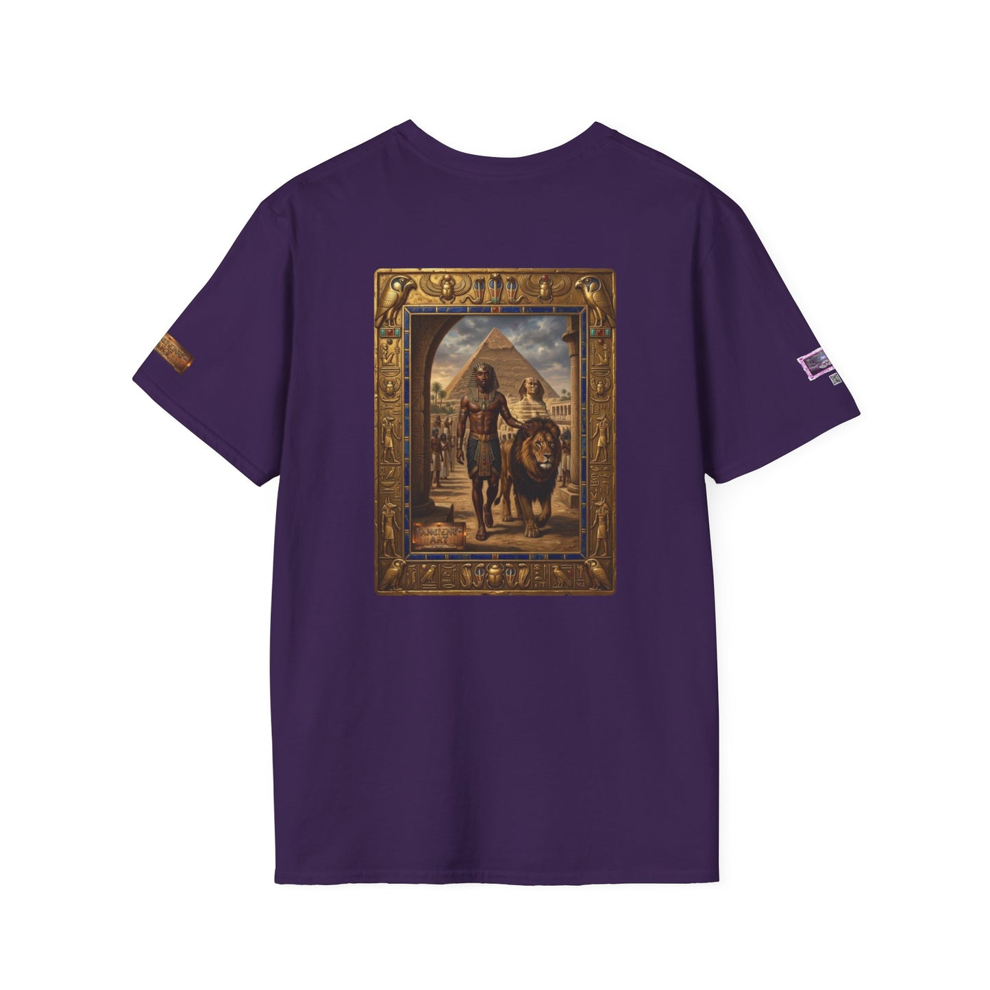 Ancient Art 3- Supreme Authority -Unisex Soft style T-Shirt